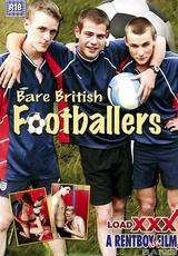 DVD Cover Bare British Footballers