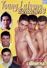 DVD Cover Young Lateeno Barebackers 3