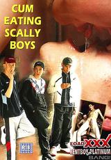 DVD Cover Cum Eating Scally Boys