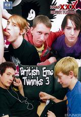 DVD Cover British Emo Twinks 3