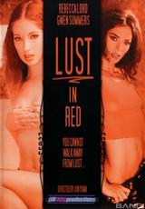 DVD Cover Lust In Red