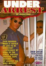 DVD Cover Under Arrest