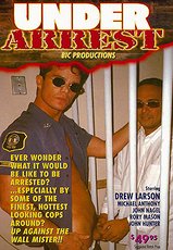 DVD Cover Under Arrest