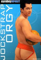 DVD Cover Jockstrap Orgy
