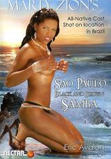 DVD Cover Sao Paulo : Black And Brown Samba