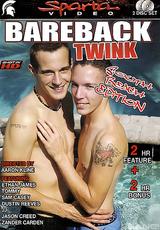 DVD Cover Bareback Twinks