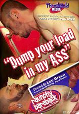 DVD Cover Dump Your Load In My Ass