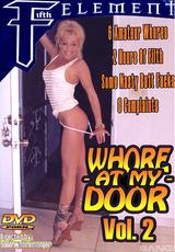 DVD Cover Whore At My Door #2