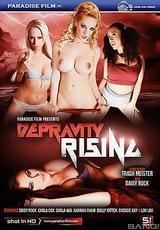 DVD Cover Depravity Rising