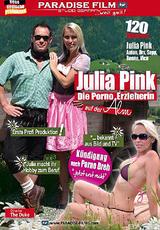 DVD Cover Julia Pink Die Porno Erziaherin Ohne Maniax Abspann