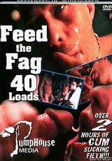 DVD Cover Feed The Fag 40 Loads