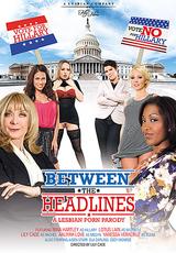 DVD Cover Between The Headlines