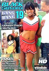 DVD Cover Black Cheerleader Gangbang 19