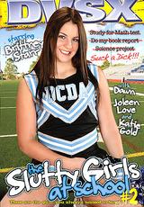 DVD Cover The Slutty Girls At School 2