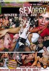 DVD Cover Sex Orgy Winter Fuck Jam
