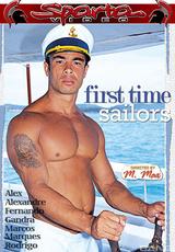 DVD Cover First Time Sailors