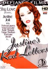 Guarda il film completo - Justine's Red Letters
