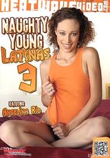 DVD Cover Naughty Young Latinas 3