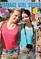DVD Cover Teenage Girl Squad 8