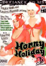 DVD Cover Horny Holiday