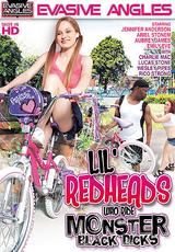 Bekijk volledige film - Lil Redheads Who Ride Monster Black Dicks