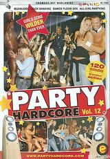 DVD Cover Party Hardcore Gone Crazy 12