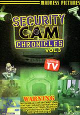 DVD Cover Security Cam Chronicles #3