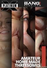 DVD Cover Amateur Home Made Threesomes 1