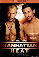 DVD Cover Manhattan Heat