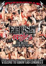DVD Cover Fetish Orgies