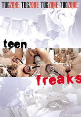 DVD Cover Teen Freaks