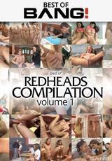 DVD Cover Best Of Redheads Compilation Vol 1