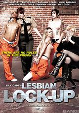 DVD Cover Lesbian Lock Up