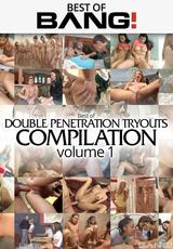 DVD Cover Best Of Double Penetration Tryouts Compilation Vol 1