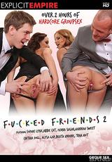 DVD Cover Fucked Friends 2