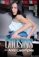 DVD Cover My Cousins Like Anal Creampies