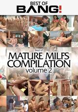 DVD Cover Best Of Mature Milfs Compilation Vol 2