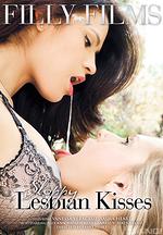 sloppy lesbian kisses