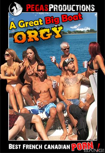 Boat Xxx Orgy - A Great Big Boat Orgy | bang.com