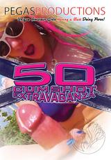 DVD Cover Cumshot Extravaganza