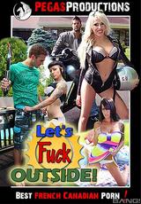 DVD Cover Lets Fuck Outside