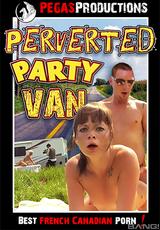 DVD Cover Perverted Party Van