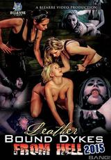 DVD Cover Leather Bound Dykes 2015