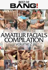 DVD Cover Best Of Amateur Facials Compilation Vol 2