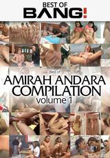 DVD Cover Best Of Amirah Andara Compilation Vol 1
