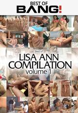 DVD Cover Best Of Lisa Ann Compilation Vol 1