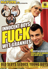 DVD Cover Innocent Boys Fuck Wet Grannies