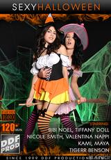 DVD Cover Sexy Halloween