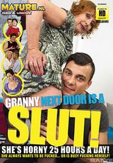 Ver película completa - Granny Next Door Is A Slut