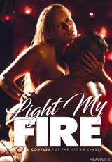 DVD Cover Light My Fire